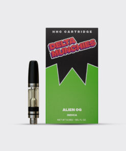 Delta Munchies Alien OG 1G HHC Vape Cart