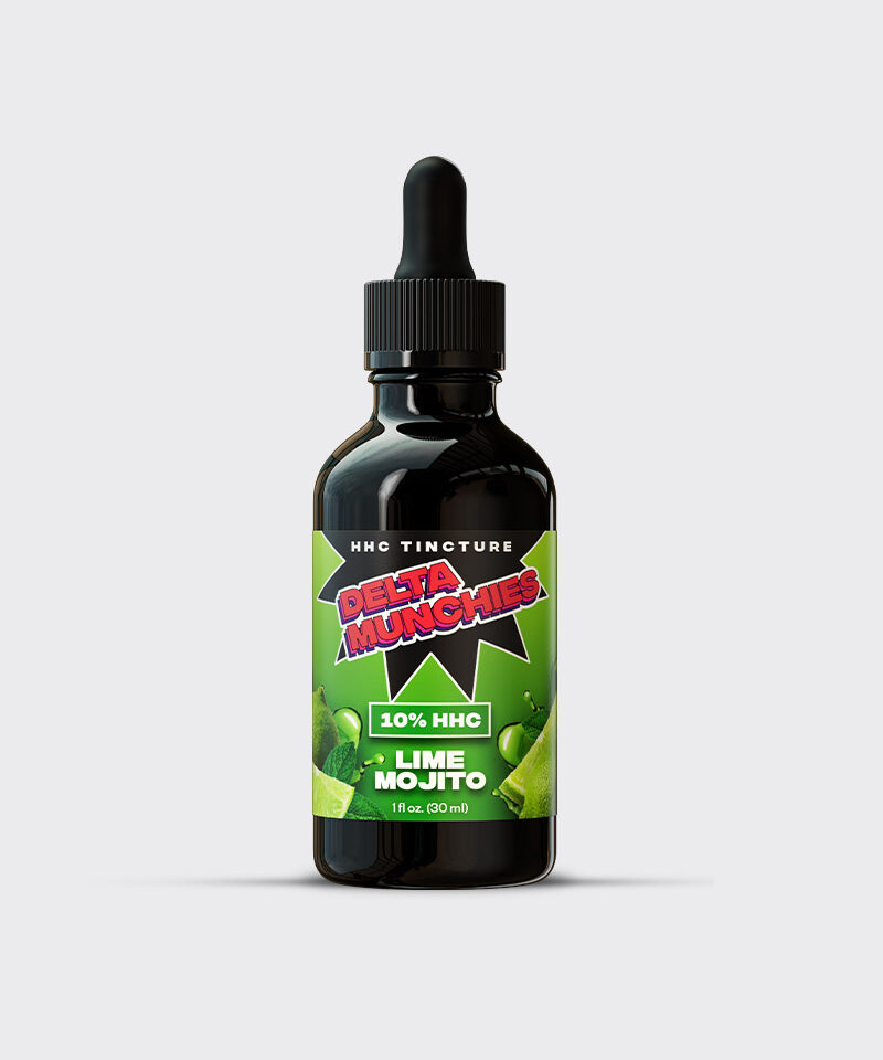 Delta Munchies 3000mg HHC Tincture Lime Mojito