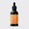 Delta Munchies 3000mg HHC Tincture Orange Creamsicle Back side