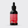 Delta Munchies 3000mg HHC Tincture Strawberry Dream Back side