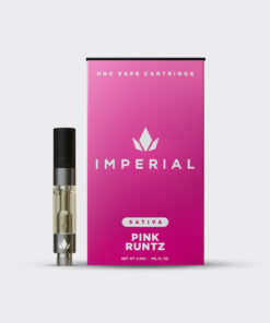 Imperial 1g HHC Vape Cart Pink Runtz