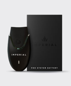 Imperial Vape Pod Battery Back Side
