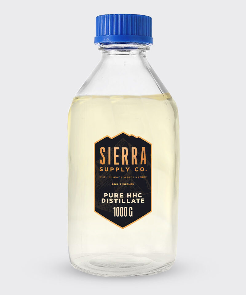 Sierra Supply Co. 1000g zuiver HHC destillaat
