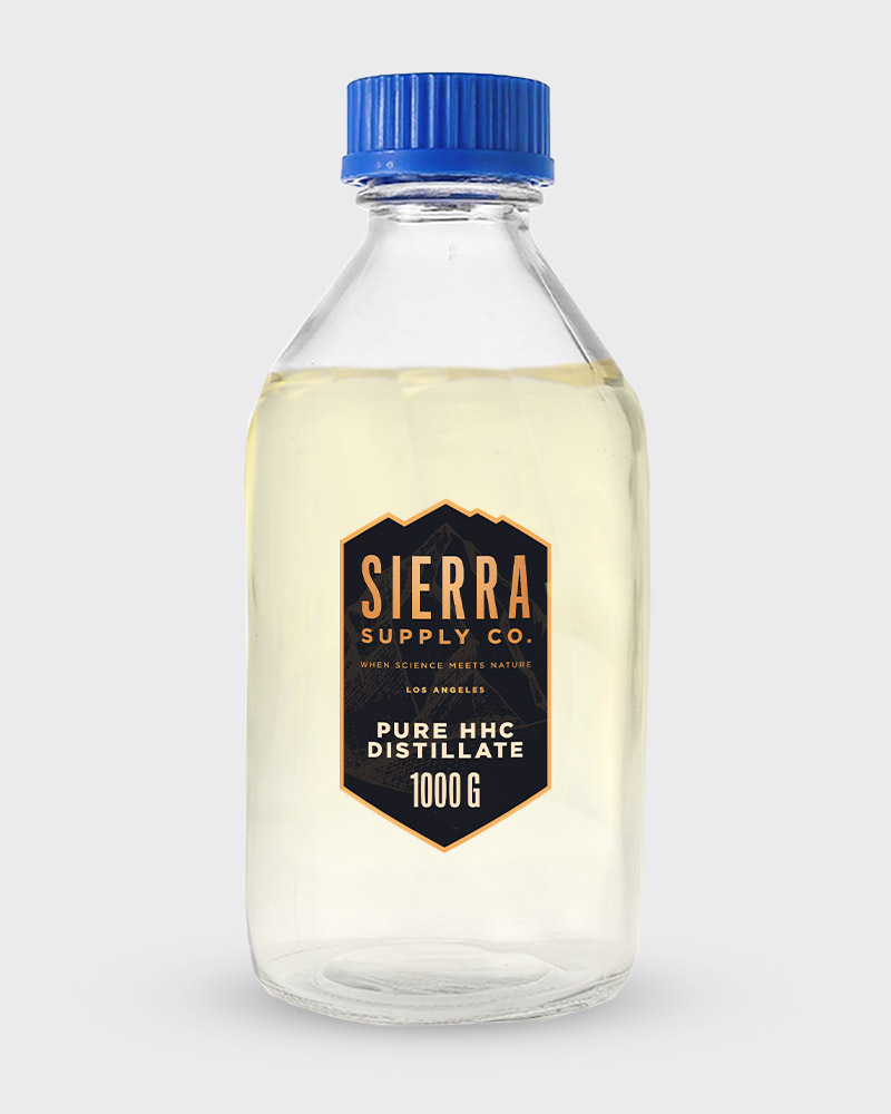 Sierra Supply Co. 1000g Pure HHC Distillate