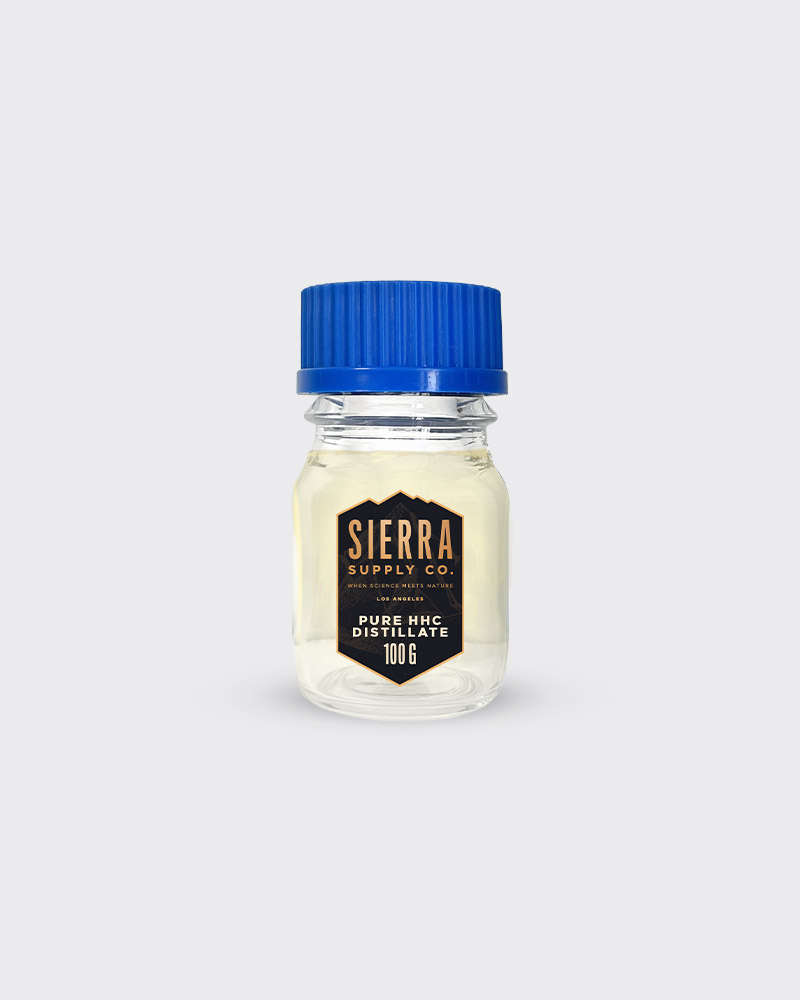 Sierra Supply Co. 100g Pure HHC Distillate