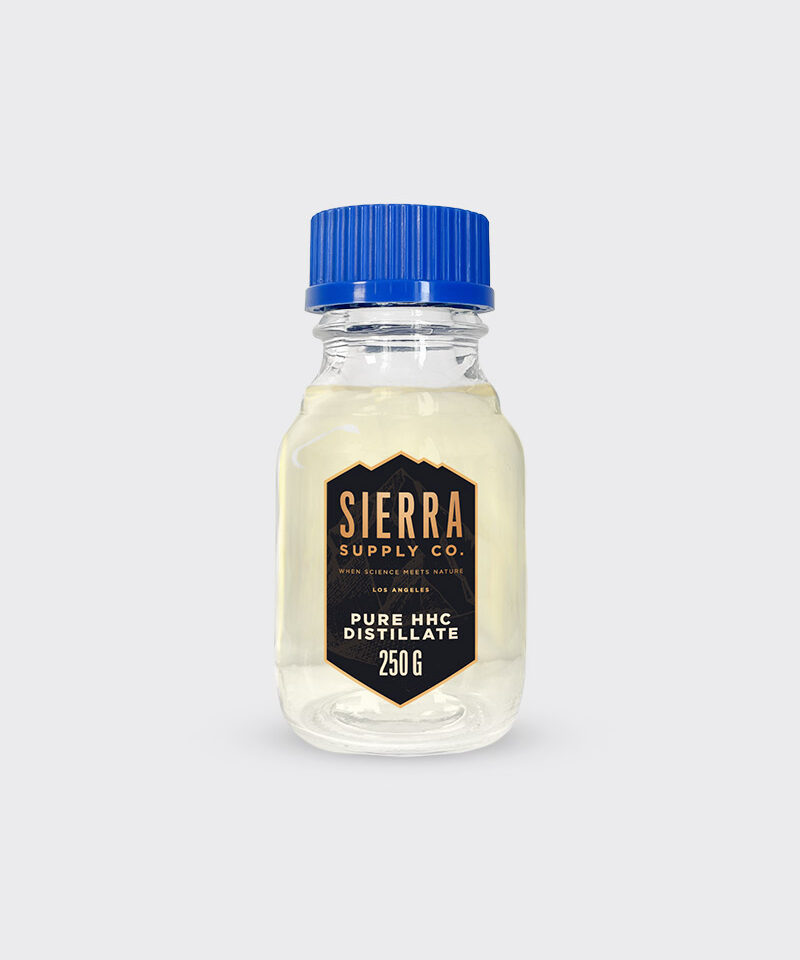 Sierra Supply Co. 250g zuiver HHC destillaat