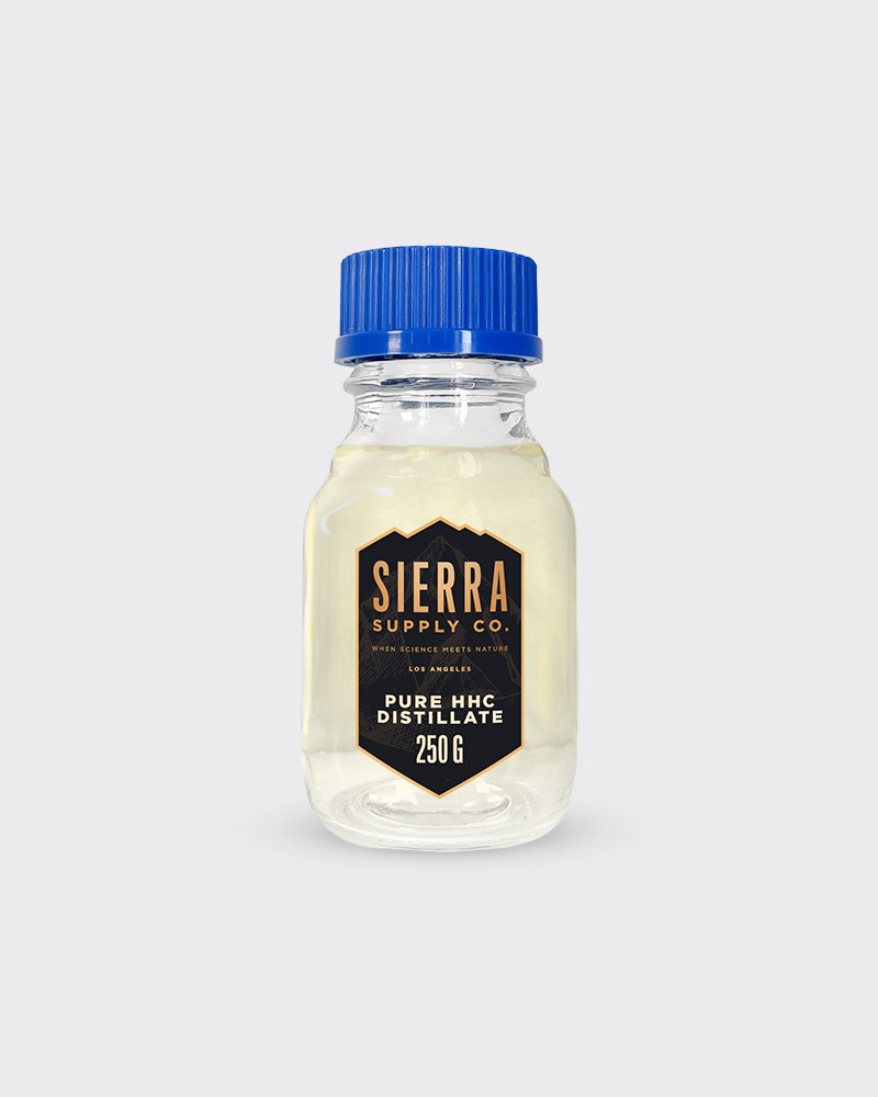 Sierra Supply Co. 250g Pure HHC Distillate