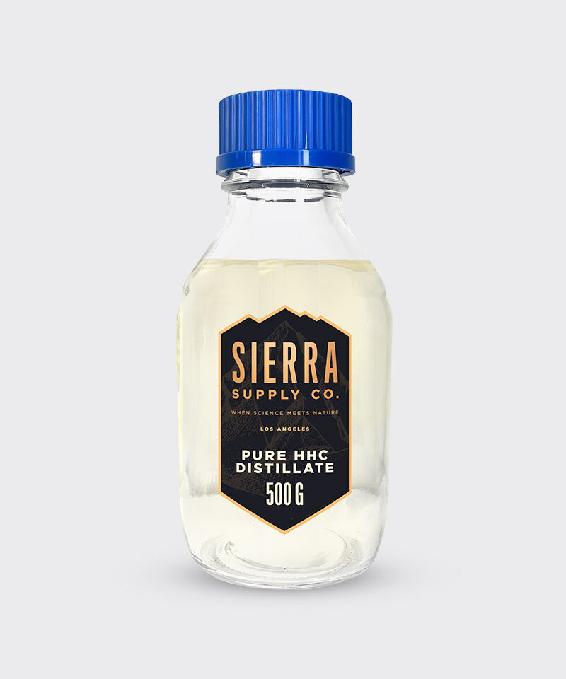 Sierra Supply Co. 500g Destilado puro de HHC