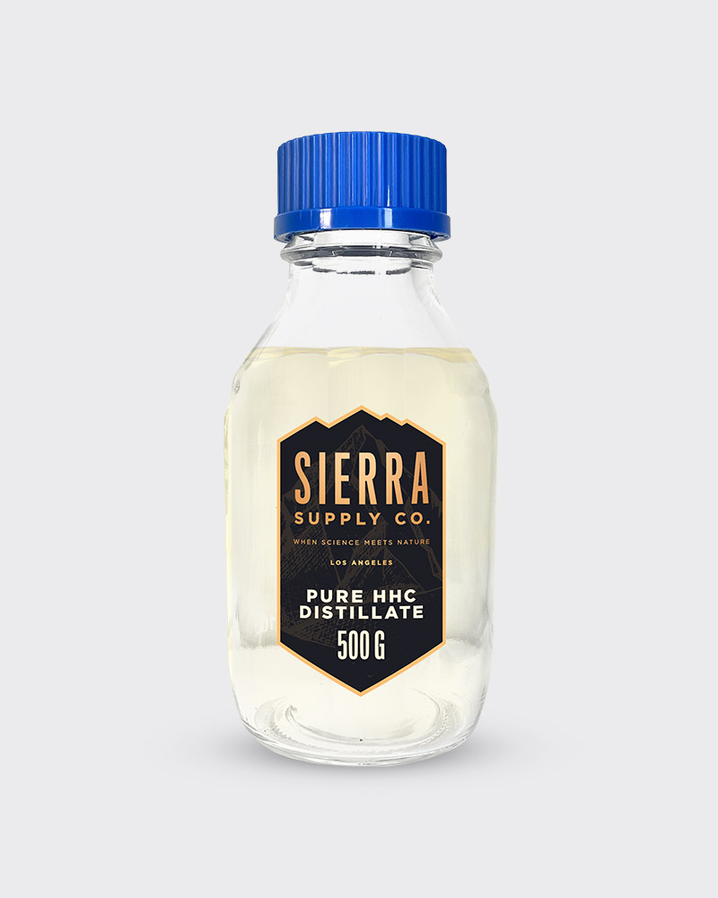 Sierra Supply Co. 500g Pure HHC Distillate