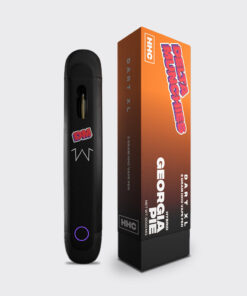 Delta Munchies HHC Disposable Vape 2 gram Georgia Pie